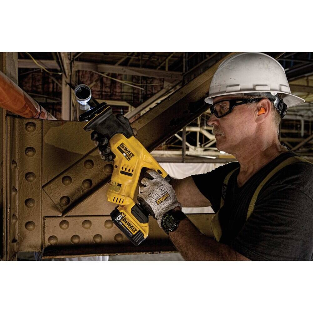 DEWALT 20V Max Reciprocating Saw Compact, Tool Only (DCS387B)