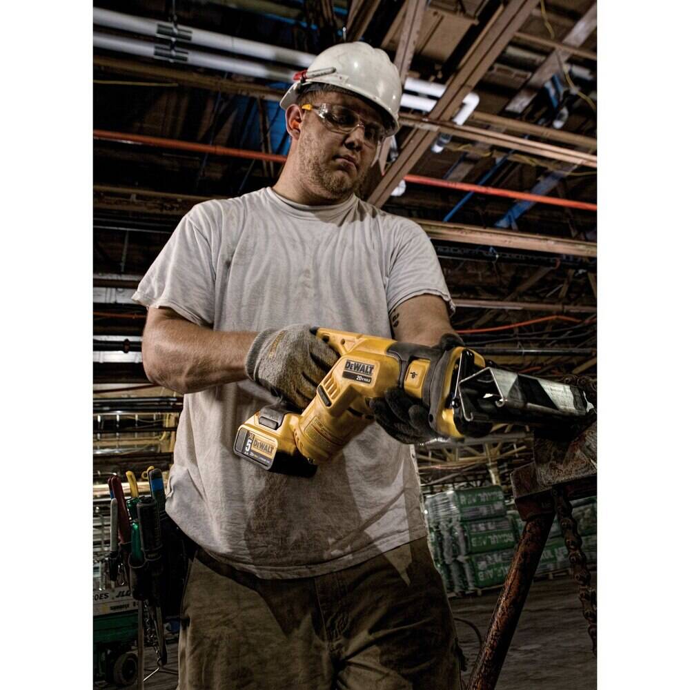 DEWALT 20V Max Reciprocating Saw Compact, Tool Only (DCS387B)