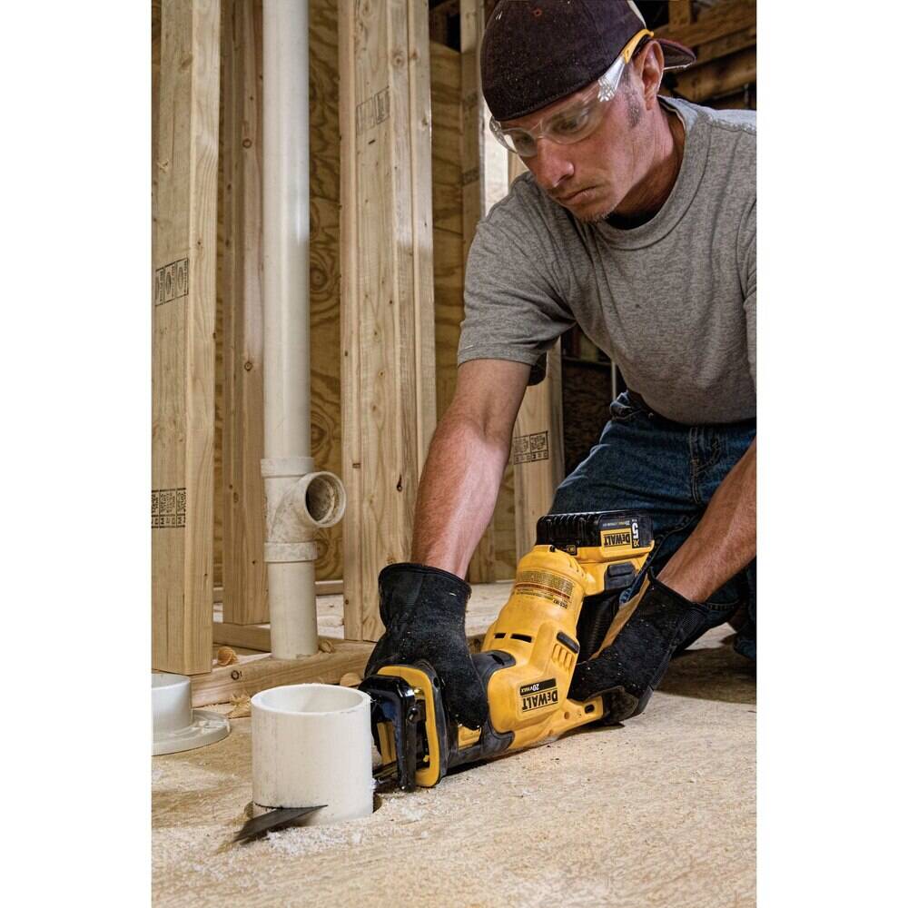 DEWALT 20V Max Reciprocating Saw Compact, Tool Only (DCS387B)