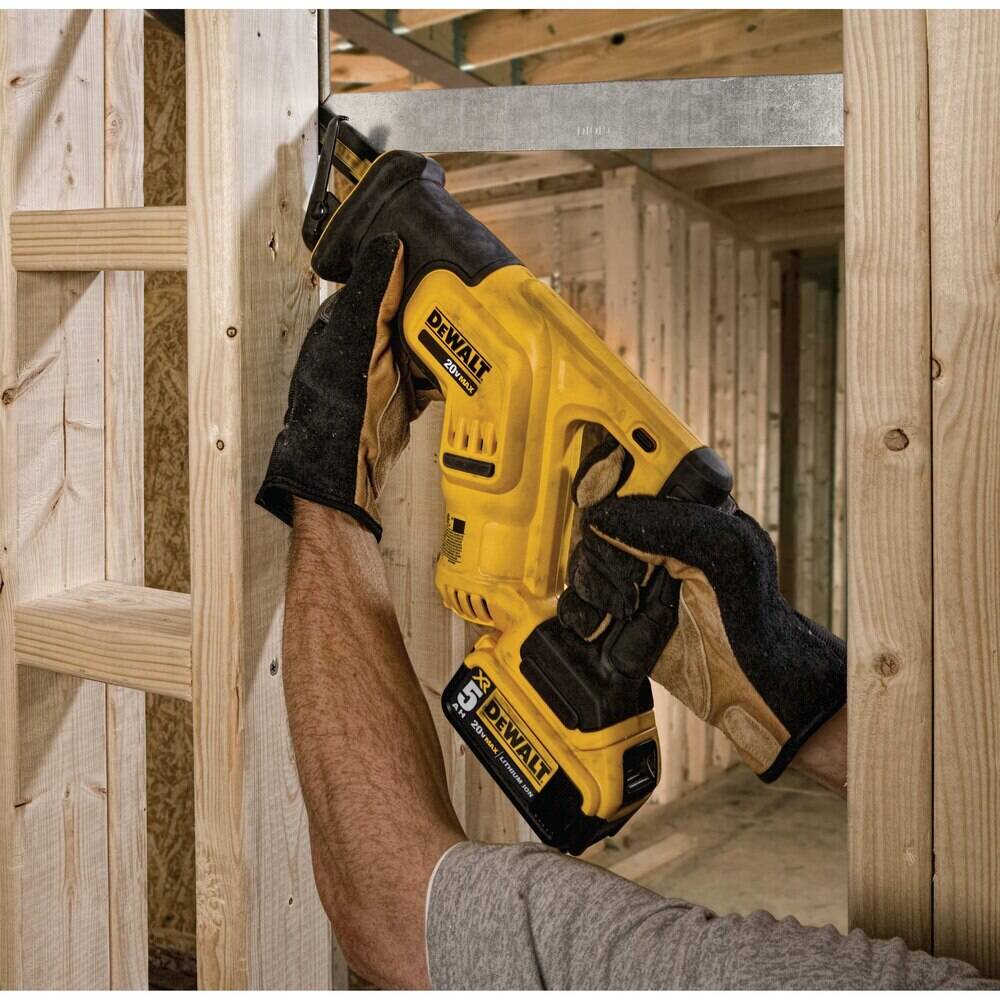 DEWALT 20V Max Reciprocating Saw Compact, Tool Only (DCS387B)