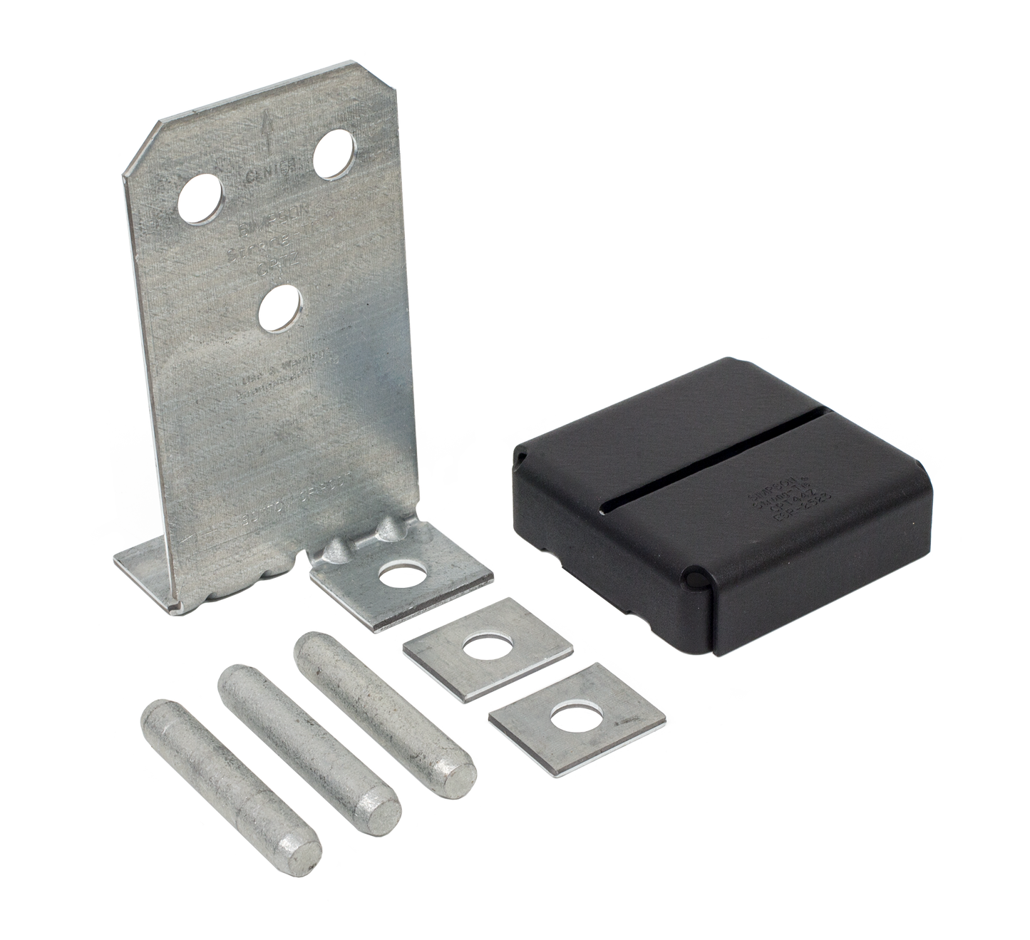 Simpson Strong-Tie CPT44Z CPTZ™ ZMAX® Galvanized Concealed Post Base for 4x4