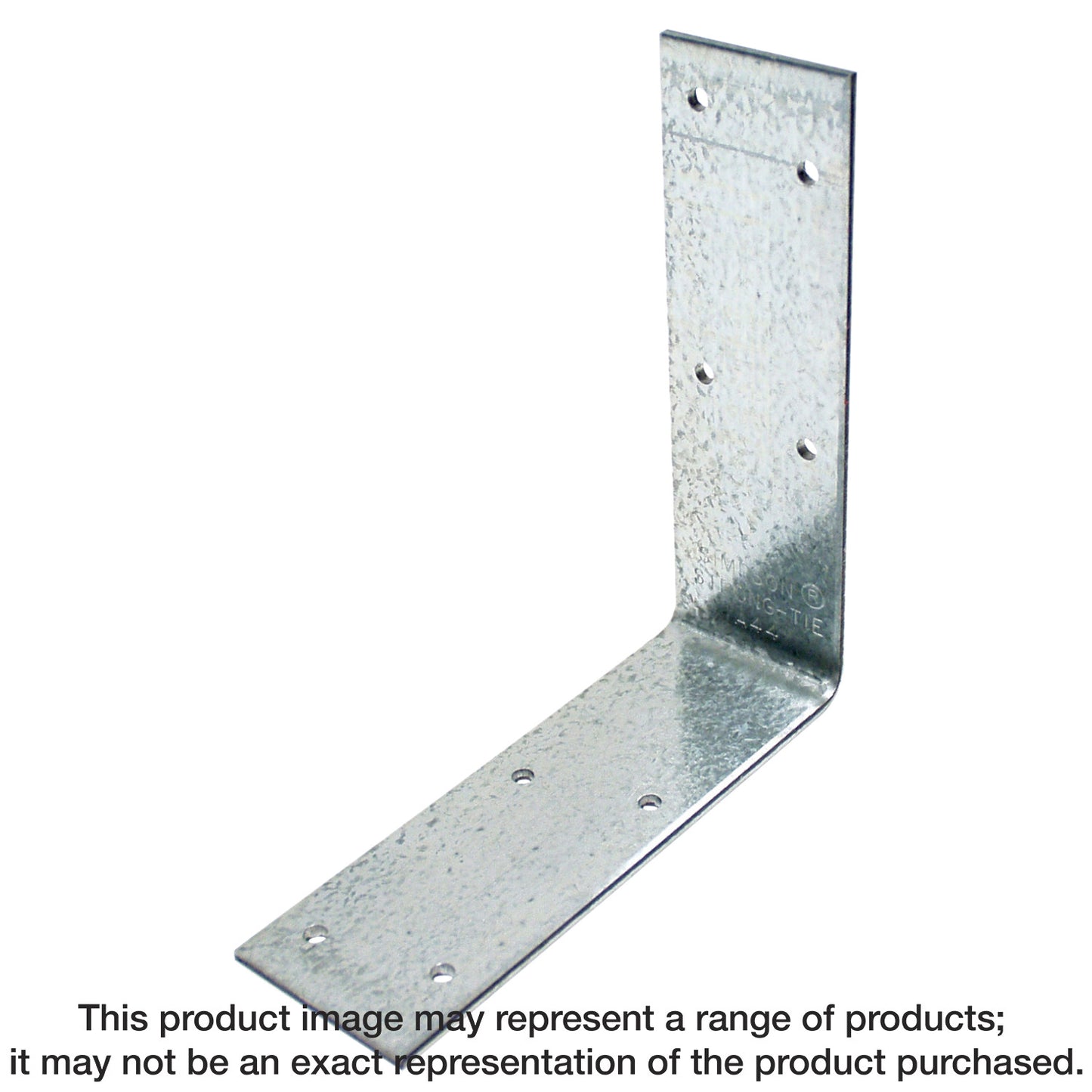 Simpson Strong-Tie A44 4-9/16 in. x 4-3/8 in. x 1-1/2 in. Galvanized Angle (Pack of 25)