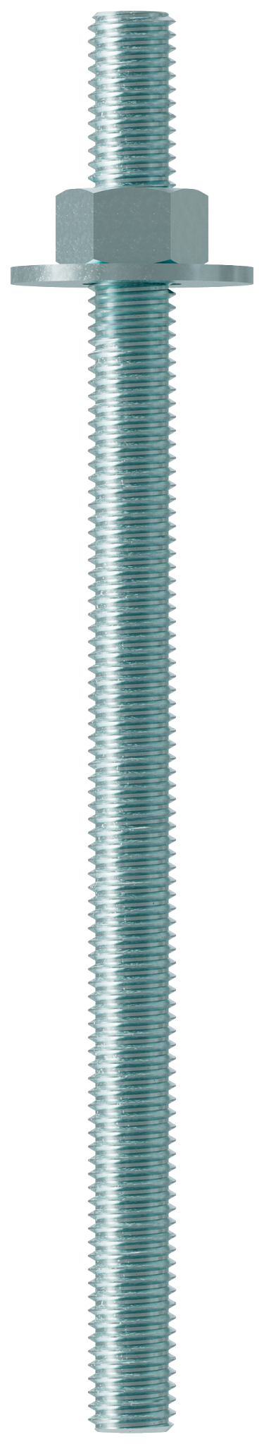 Simpson Strong-Tie RFB#4X8 RFB 1/2 in. x 8 in. Zinc-Plated Retrofit Bolt, Grade 36 (Pack of 3600)