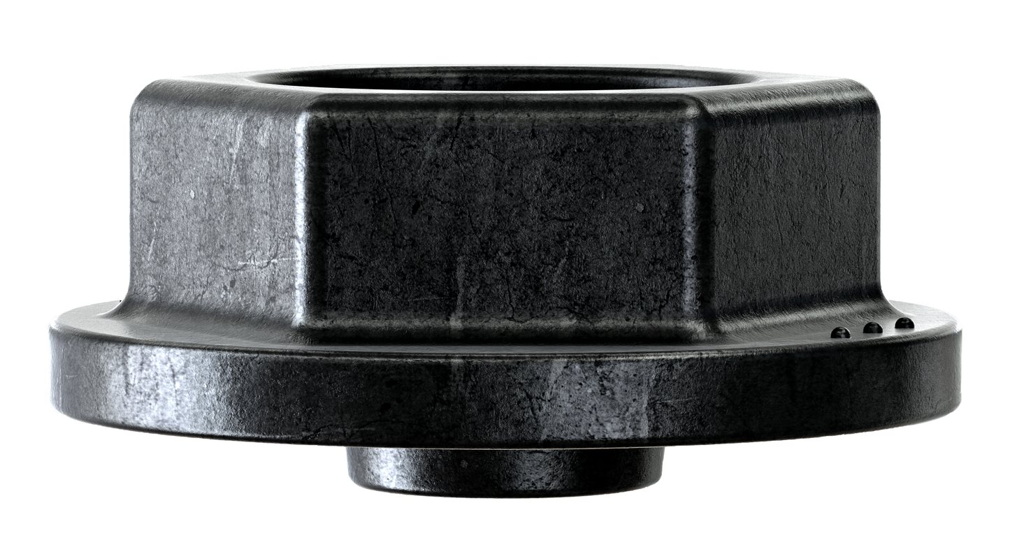 Simpson Strong-Tie STN22-R24 Outdoor Accents® Black Hex-Head Washer (24-Qty) (Pack of 480)