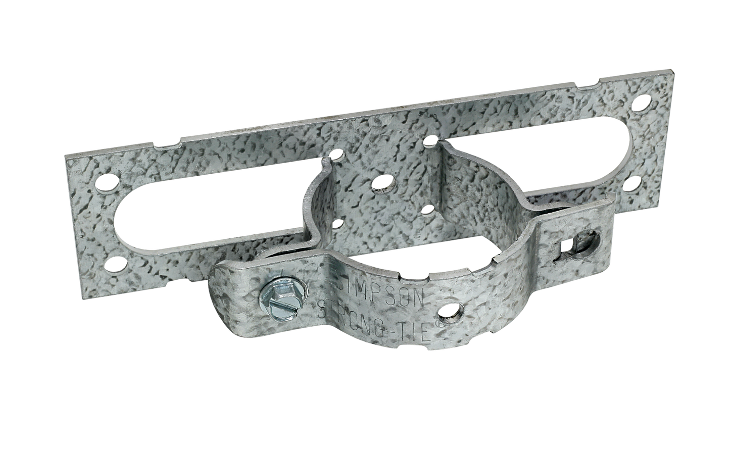Simpson Strong-Tie PGT2E-R50 PGT2E 12-Gauge Pipe Grip Tie® for 2 in. Pipe (50-Qty) (Pack of 36)