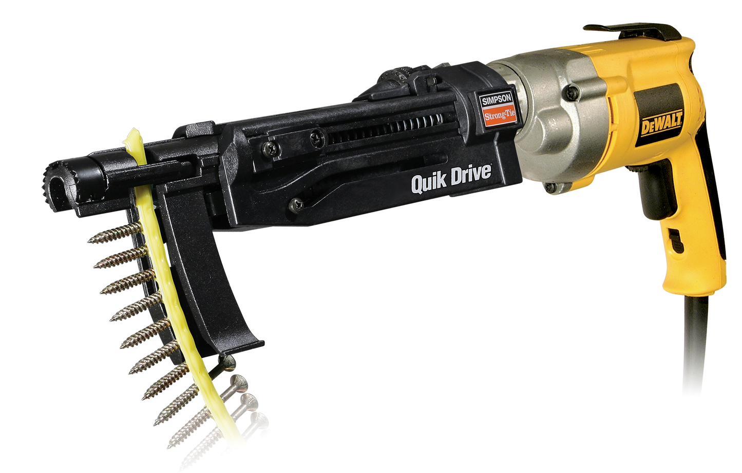 Simpson Strong-Tie QDPRO200SG2 Quik Drive® PRO200SG2 Multi-Purpose Attachment (Pack of 100)