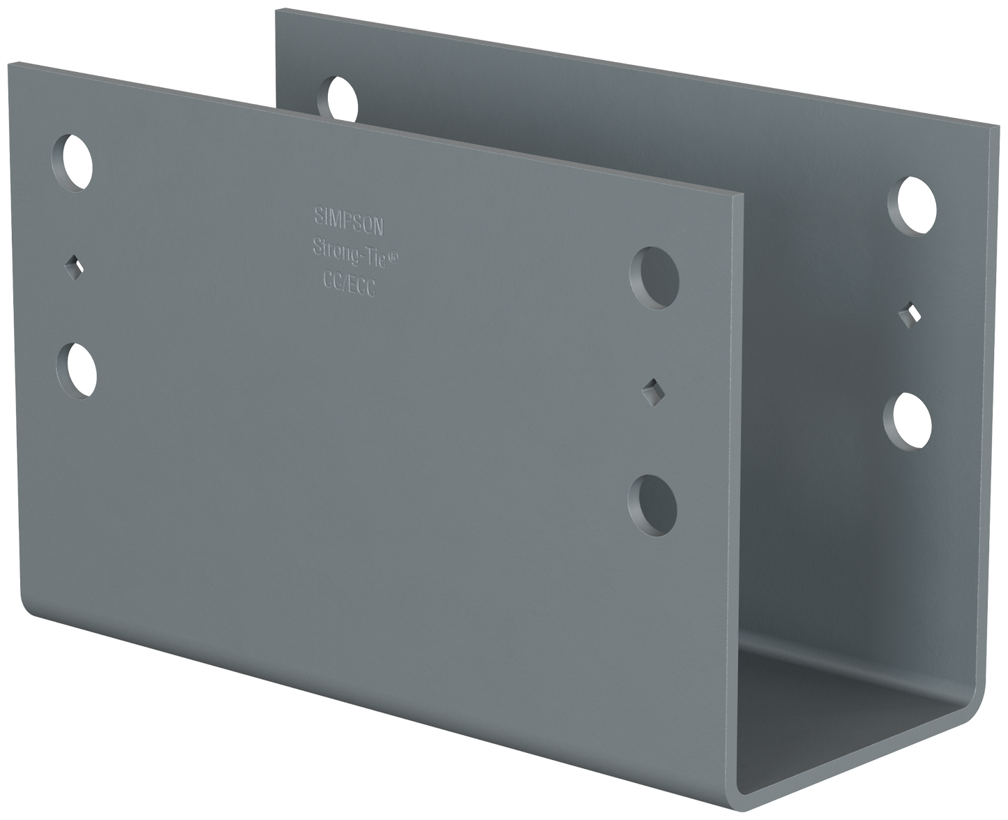 Simpson Strong-Tie CCO5 1/4 CCO Column Cap (No Legs) for 5-1/8 in. Beam