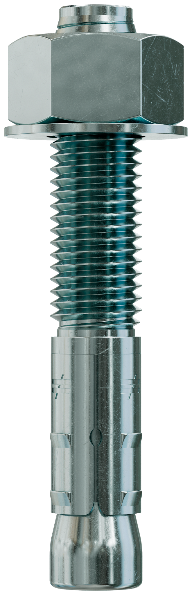 Simpson Strong-Tie STB2-75434R10 Strong-Bolt® 2 — 3/4 in. x 4-3/4 in. Wedge Anchor (10-Qty) (Pack of 4)