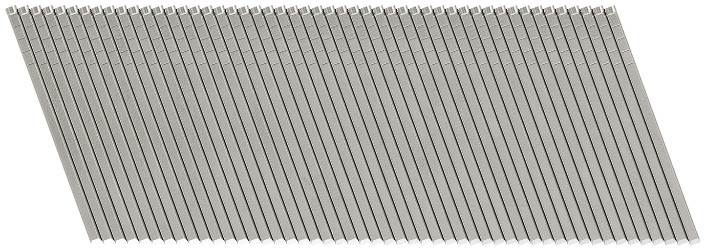 Simpson Strong-Tie S16N150PFB 20° Angle, Adhesive Collation, T-Style Head, 16-Gauge Finishing Nail — 1-1/2 in. Type 304 (500-Qty)