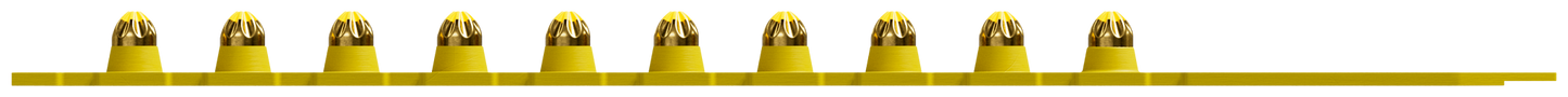 Simpson Strong-Tie P27SL4A P27SL 0.27-Caliber Plastic, 10-Shot Strip Loads, Yellow - Imported (100-Qty) (Pack of 100)