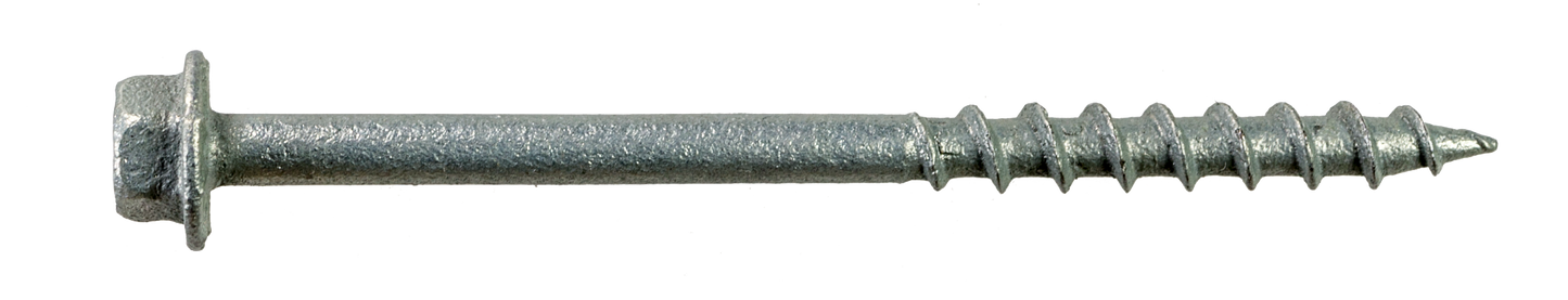 Simpson Strong-Tie SD9212MB Strong-Drive® SD CONNECTOR Screw — #9 x 2-1/2 in. 1/4-Hex Drive, Mech. Galv. (2000-Qty) (Pack of 80)
