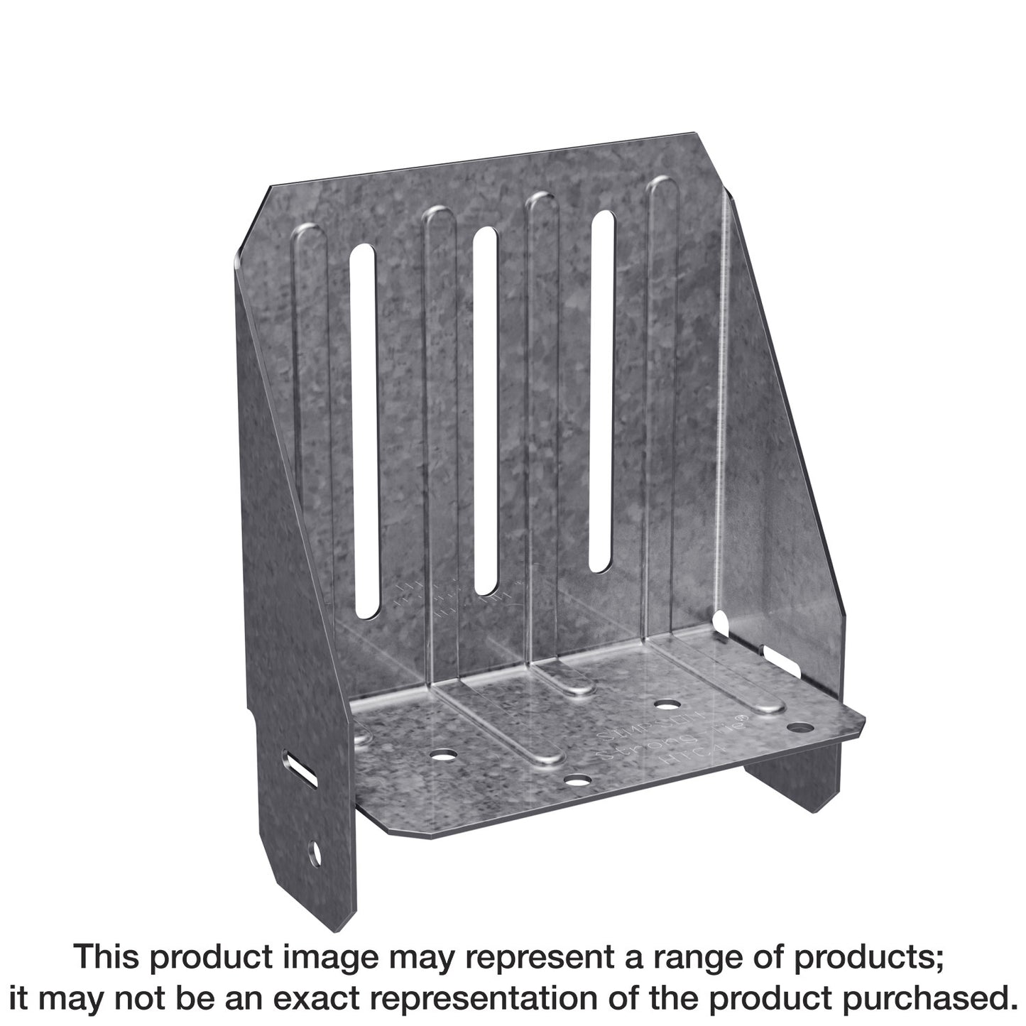 Simpson Strong-Tie HTC4 HTC 18-Gauge Galvanized Heavy Truss Clip (Pack of 2400)