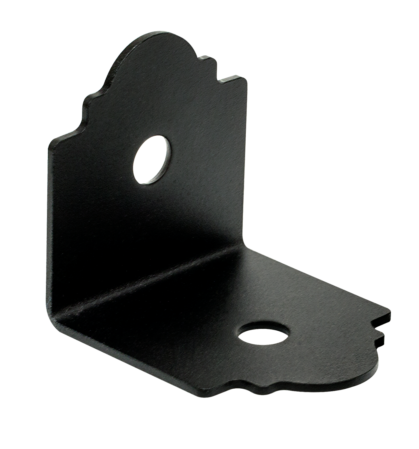 Simpson Strong-Tie APA4 Outdoor Accents® Mission Collection® ZMAX®, Black Powder-Coated 90° Angle for 4x (Pack of 12)