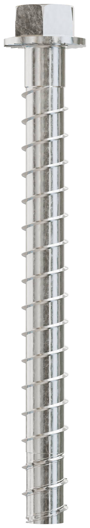 Simpson Strong-Tie THD50600H4SSF1 Titen HD® 1/2 in. x 6 in. Type 304 Stainless-Steel Heavy-Duty Screw Anchor (Pack of 10)