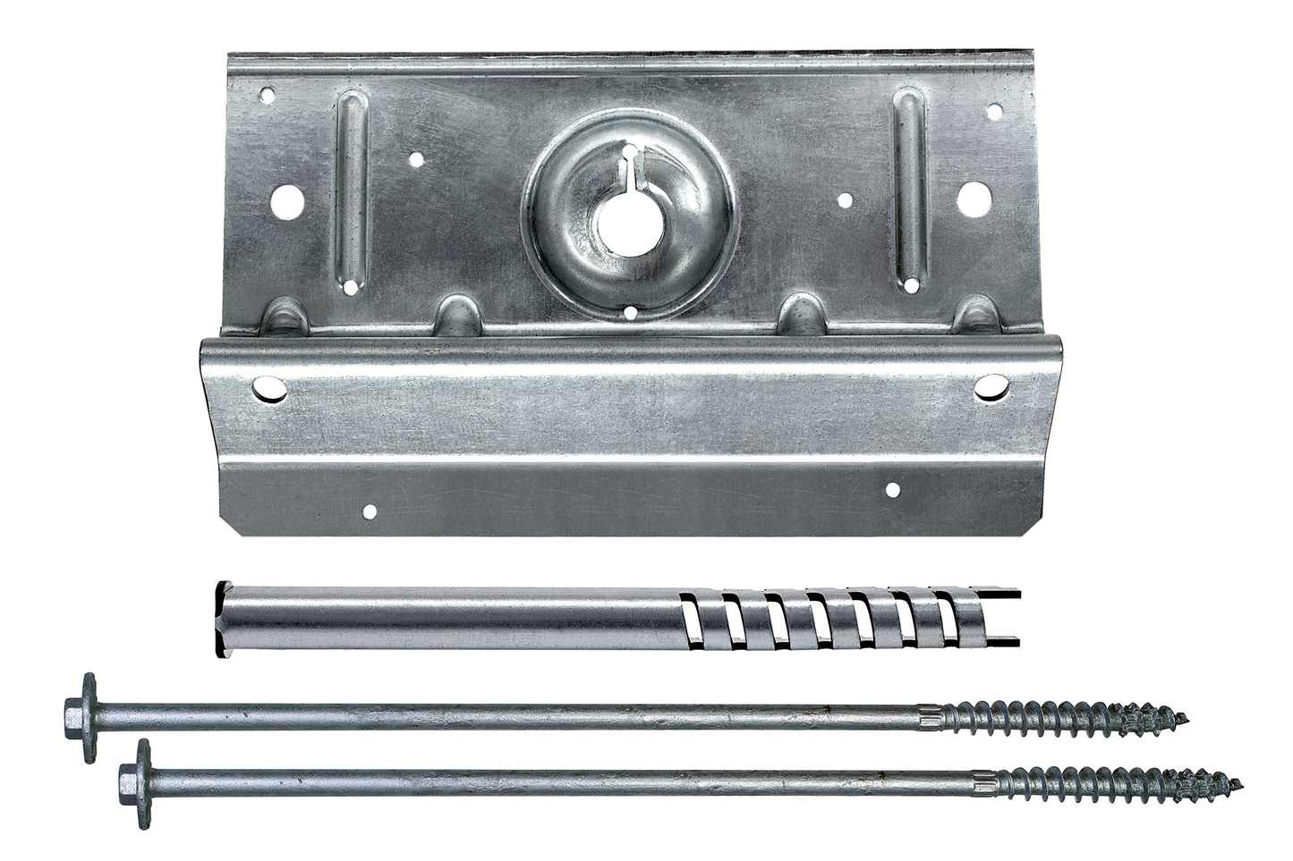 Simpson Strong-Tie BVLZ-KT1 BLVZ™ ZMAX® Galvanized Brick Veneer Ledger Connector