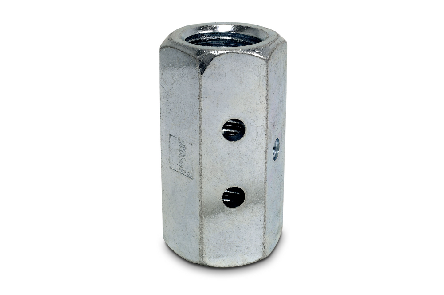 Simpson Strong-Tie CNW1 CNW 1 in. Coupler Nut with Witness® Hole