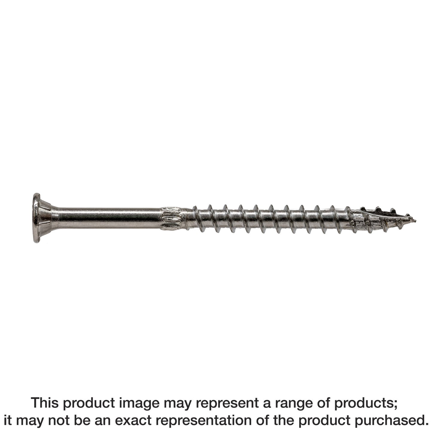Simpson Strong-Tie SDWS27500SS Strong-Drive® SDWS™ TIMBER Screw — 0.275 in. x 5 in. T50, Type 316 (300-Qty)