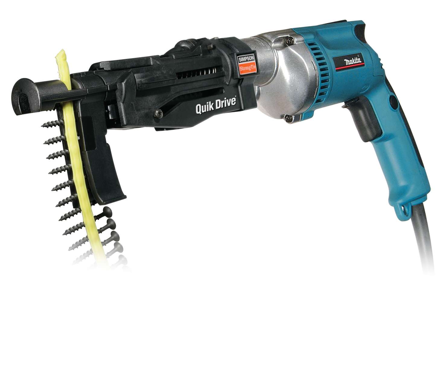 Simpson Strong-Tie QDPRO200G2 Quik Drive® PRO200G2 Drywall Attachment (Pack of 100)