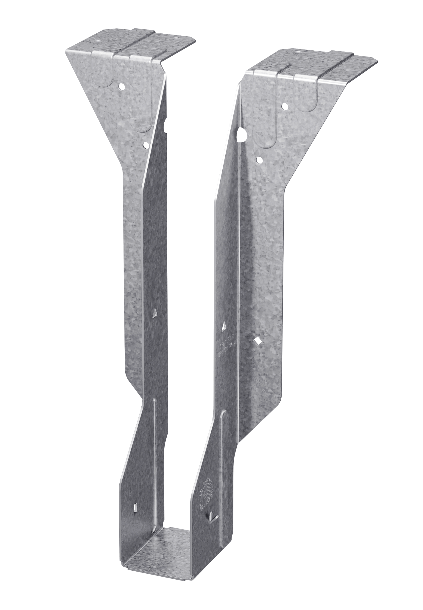 Simpson Strong-Tie MIT320 MIT Galvanized Top-Flange Joist Hanger for 2-1/2 in. x 20 in. Engineered Wood