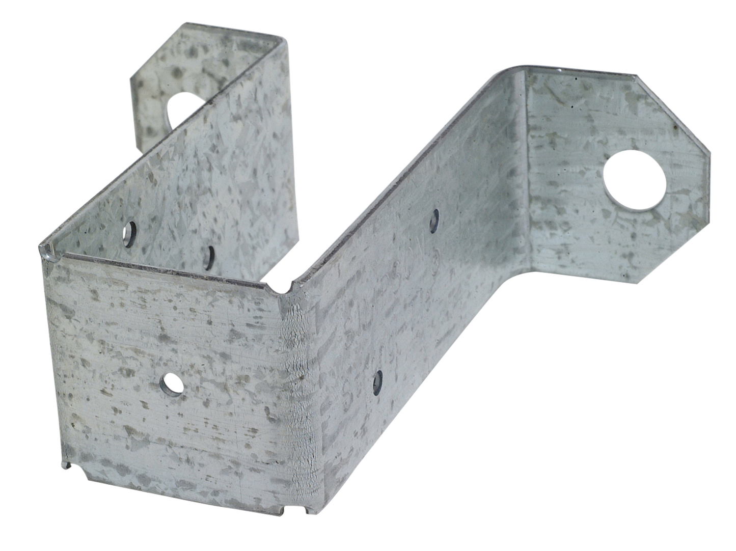 Simpson Strong-Tie DPT5Z DPTZ ZMAX® Galvanized Deck Post Tie for 2x4 Post (Pack of 50)