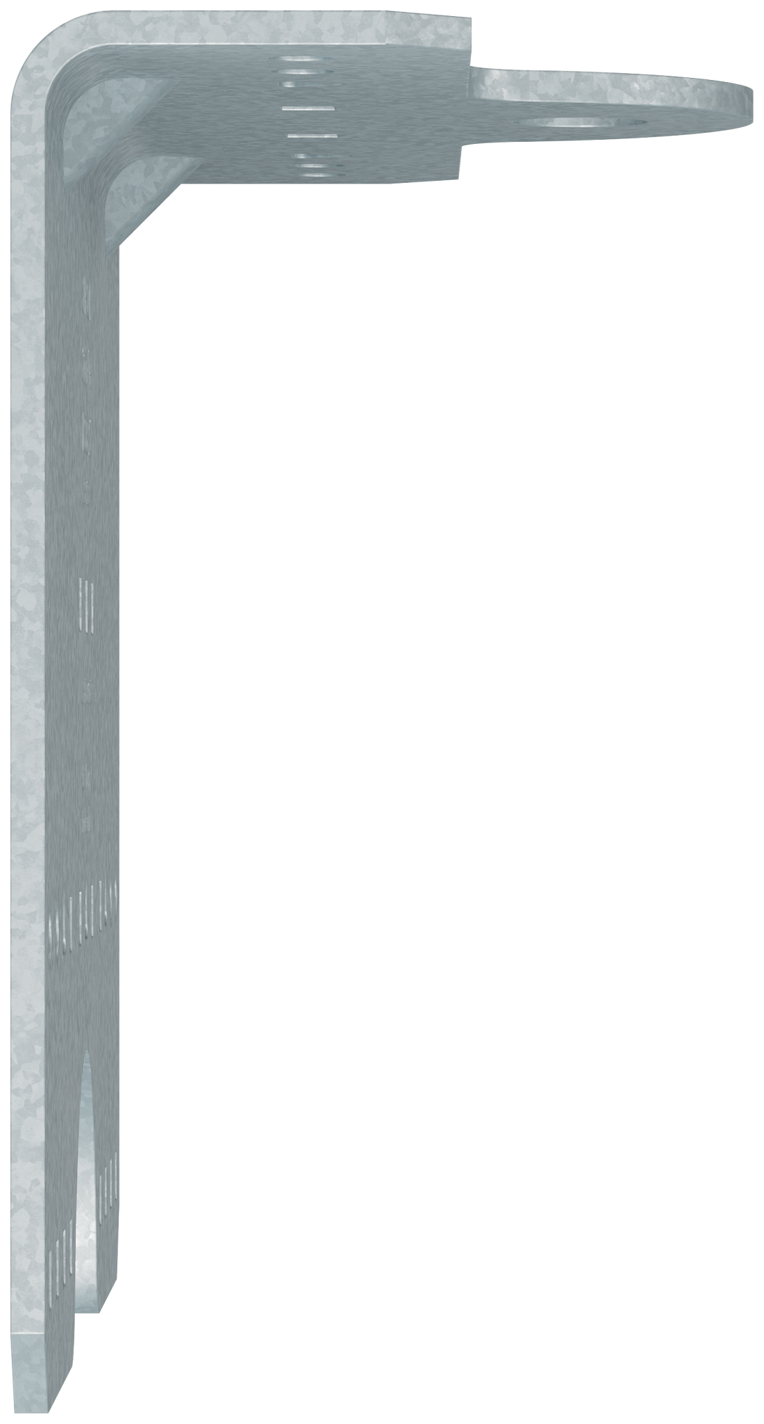 Simpson Strong-Tie MSSC6.25KW-KT20 MSSC 6-1/4 in. Kneewall Connector for 8 in. Framing Member w/ Bearing Plate (Qty-20)