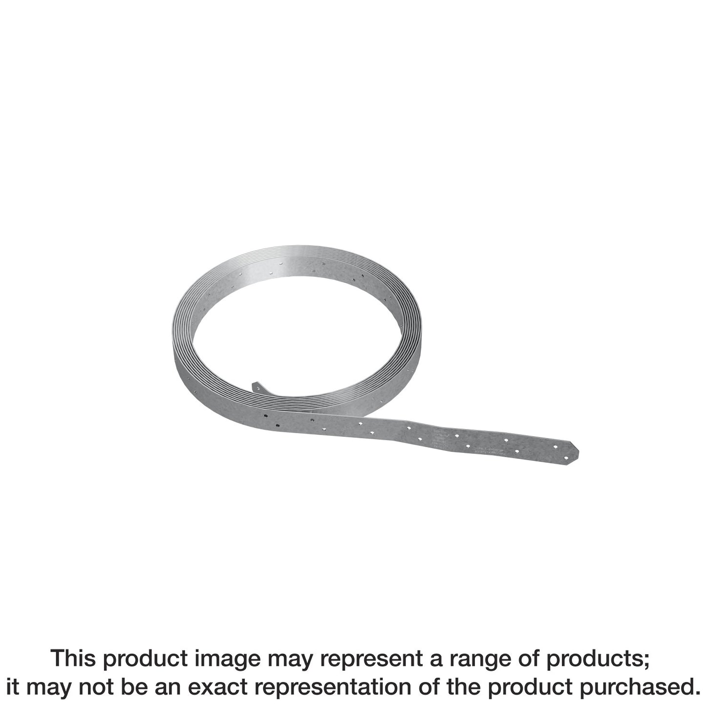 Simpson Strong-Tie CS16SS-R CS 25 ft. 16-Gauge Stainless-Steel Coiled Strap (Pack of 288)