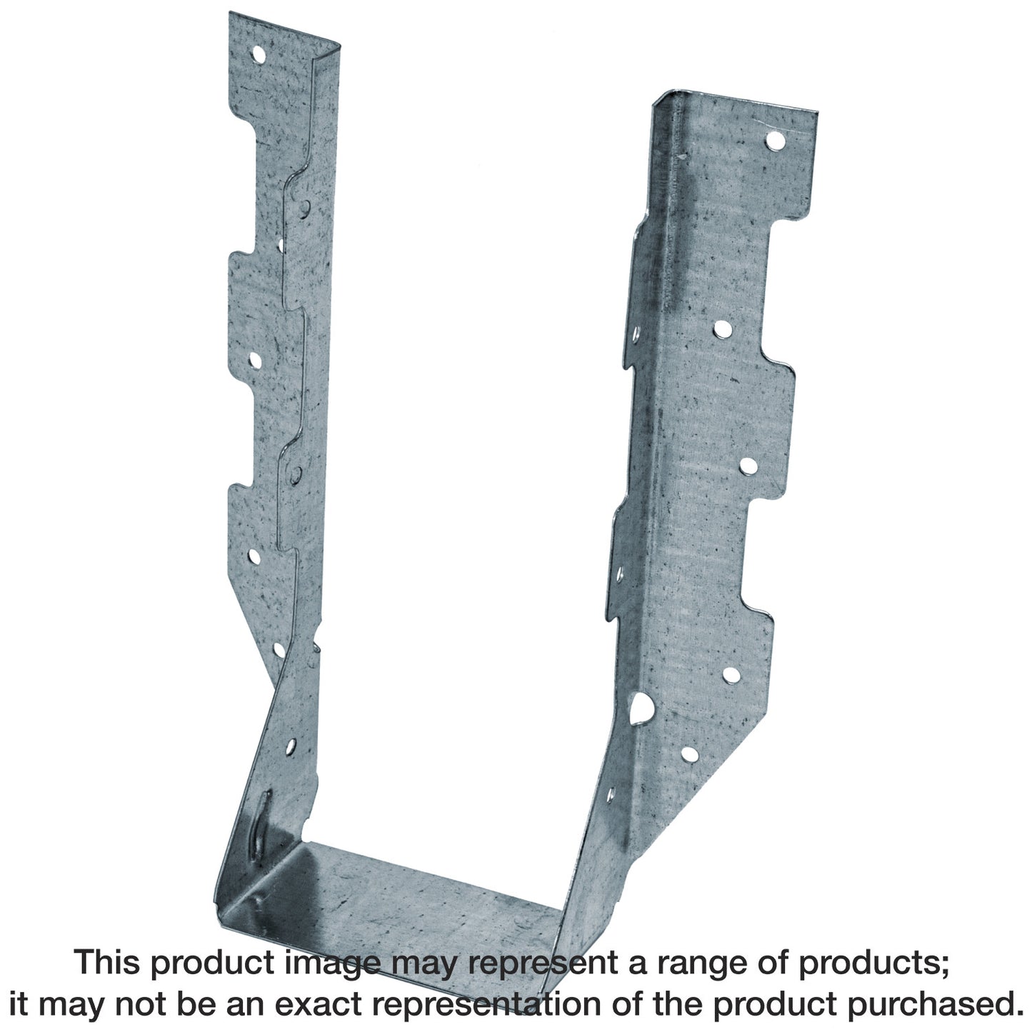 Simpson Strong-Tie LU210-2L LUL Galvanized Light Face-Mount Joist Hanger for Double 2x10