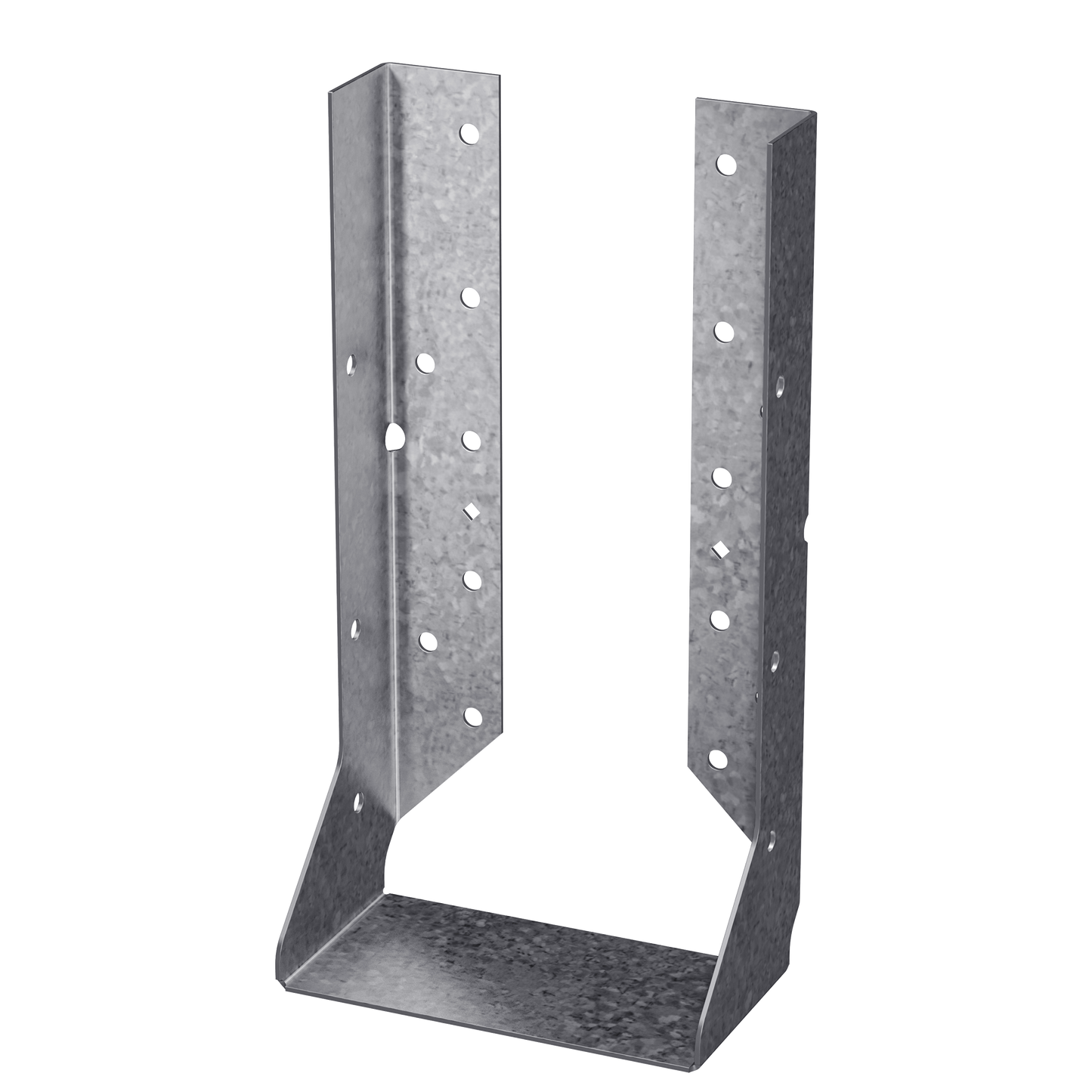 Simpson Strong-Tie HUCQ612-SDS HUCQ Heavy Face-Mount Concealed-Flange Joist Hanger for 6x12 with SDS Screws (Pack of 15)
