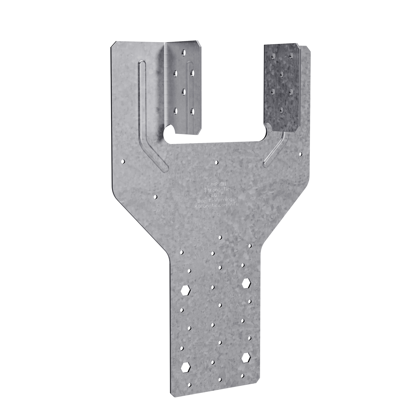 Simpson Strong-Tie LGT3-SDS2.5 LGT 3-Ply Girder Tiedown with Strong-Drive® SDS Screws
