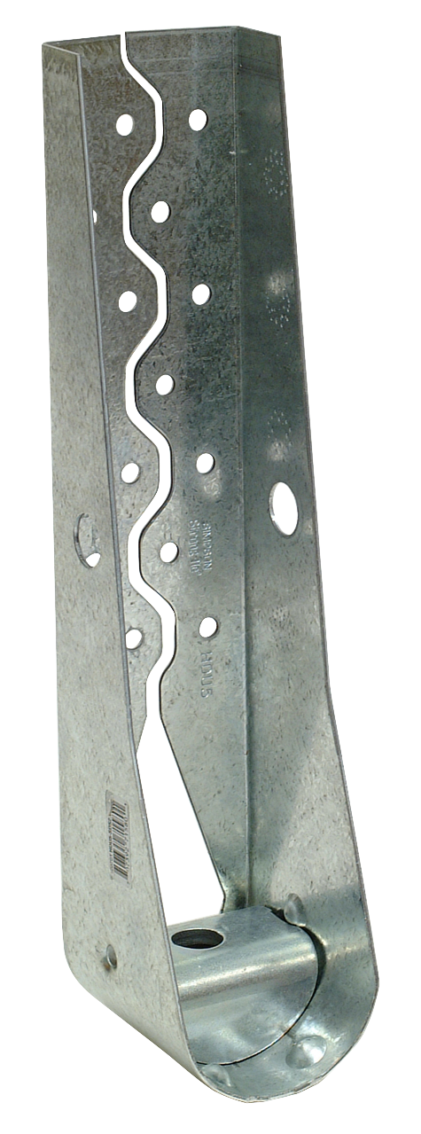 Simpson Strong-Tie HDU5-SDS2.5 HDU 13-3/16 in. Galvanized Predeflected Holdown with Strong-Drive® SDS Screws