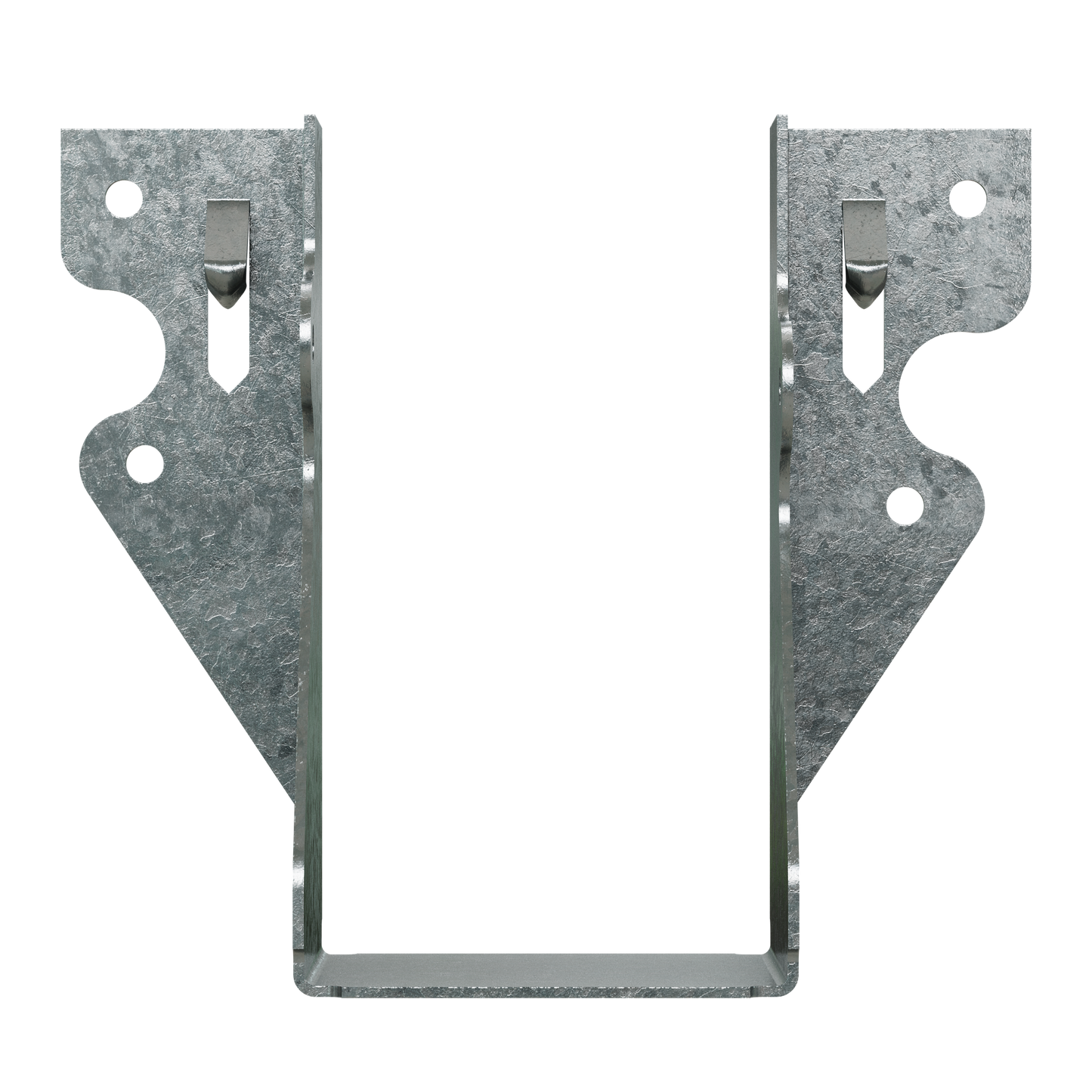 Simpson Strong-Tie LU24R-18 LU Galvanized Face-Mount Joist Hanger for 2x4 Rough