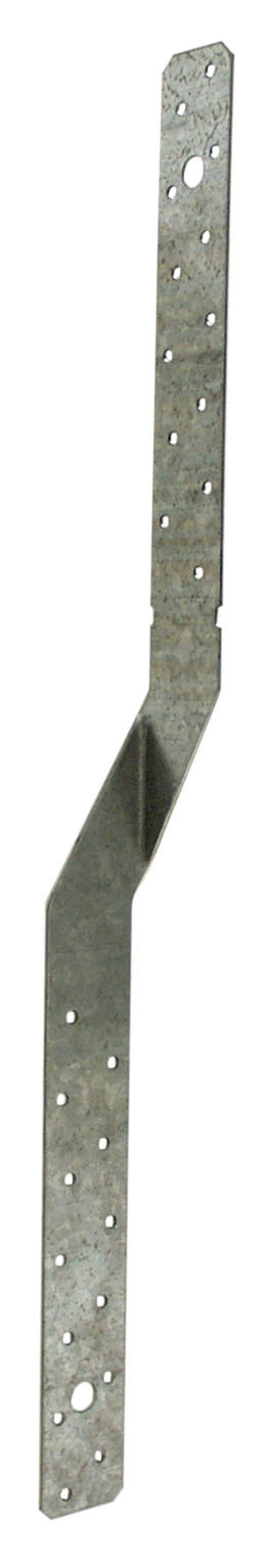 Simpson Strong-Tie MTS18 MTS 18 in. 16-Gauge Galvanized Medium Twist Strap (Pack of 3600)