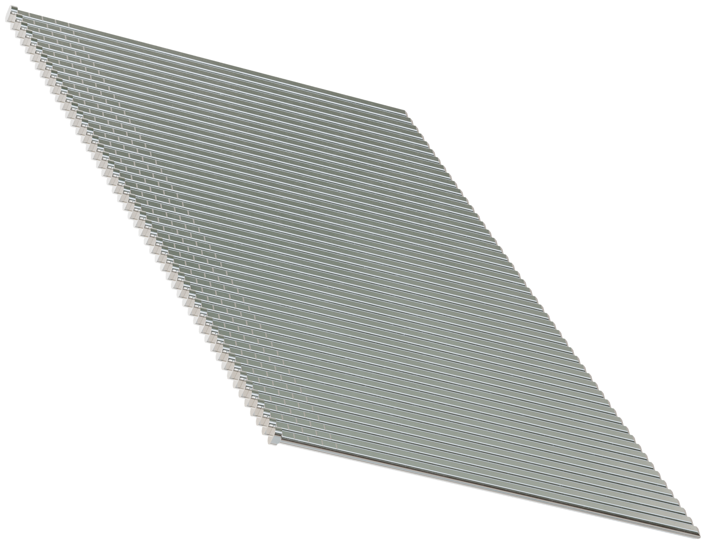 Simpson Strong-Tie S16N250PFN 20° Angle, Adhesive Collation, T-Style Head, 16-Gauge Finishing Nail — 2-1/2 in. Type 304 (2000-Qty) (Pack of 10)