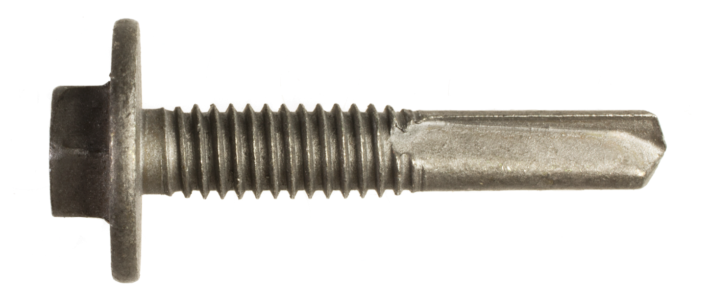 Simpson Strong-Tie XLQ114B1224-2K Strong-Drive® XL LARGE-HEAD METAL Screw — #12 x 1-1/4 in. 5/16 Hex (2000-Qty)
