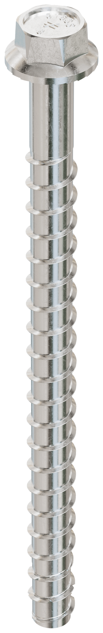 Simpson Strong-Tie THD50800H6SS Titen HD® 1/2 in. x 8 in. Type 316 Stainless-Steel Heavy-Duty Screw Anchor (20-Qty) (Pack of 2)