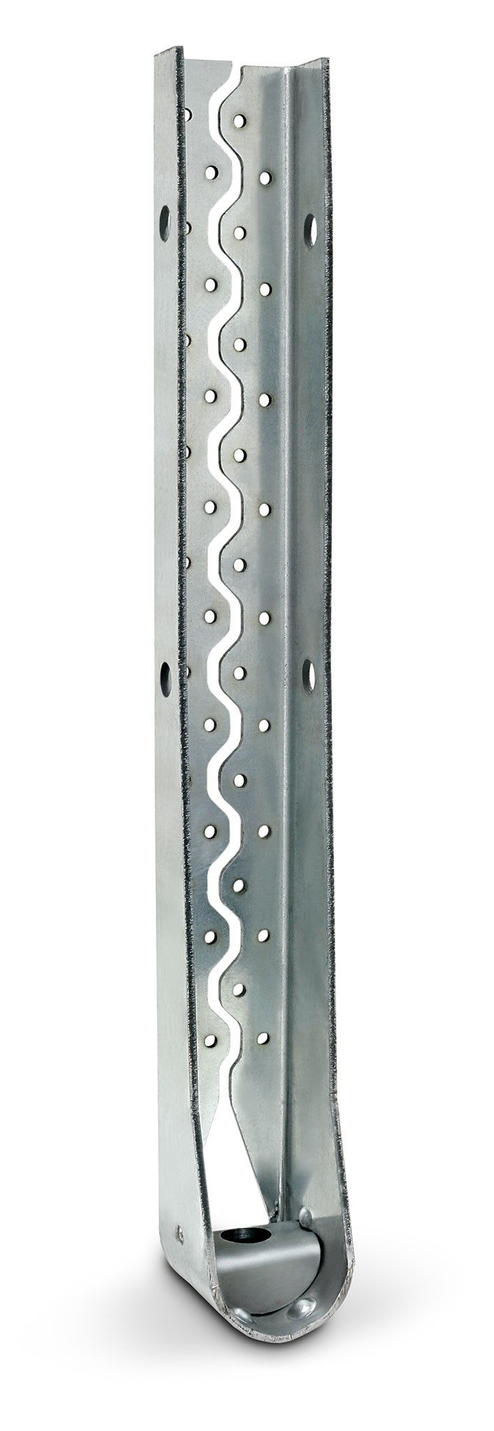 Simpson Strong-Tie HDU14-SDS2.5 HDU 25-11/16 in. Galvanized Predeflected Holdown with Strong-Drive® SDS Screws (Pack of 200)