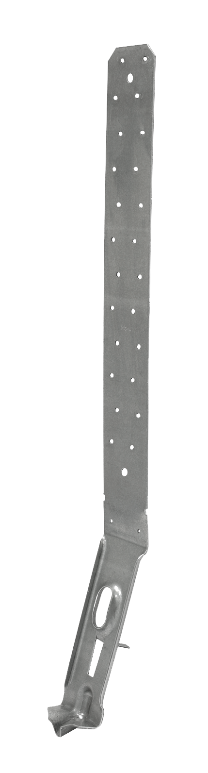 Simpson Strong-Tie LSTHD8 LSTHD 18-5/8 in. 14-Gauge Galvanized Strap-Tie Holdown (Pack of 500)