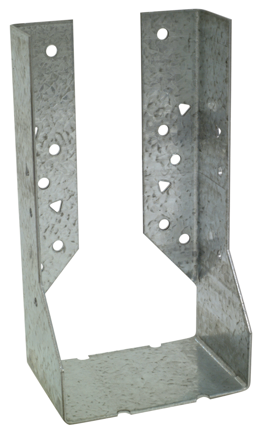 Simpson Strong-Tie HUC48 HUC Galvanized Face-Mount Concealed-Flange Joist Hanger for 4x8