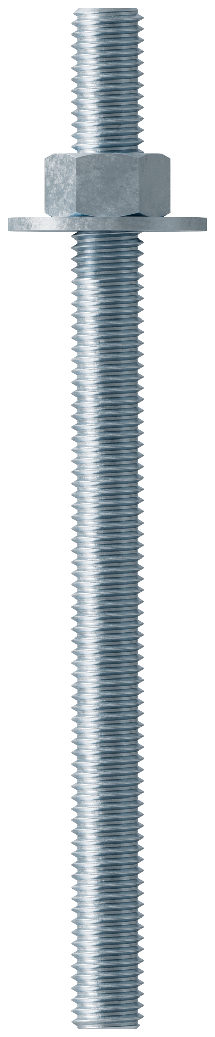 Simpson Strong-Tie RFB#4X7HDG RFB 1/2 in. x 7 in. Hot-Dip Galvanized Retrofit Bolt