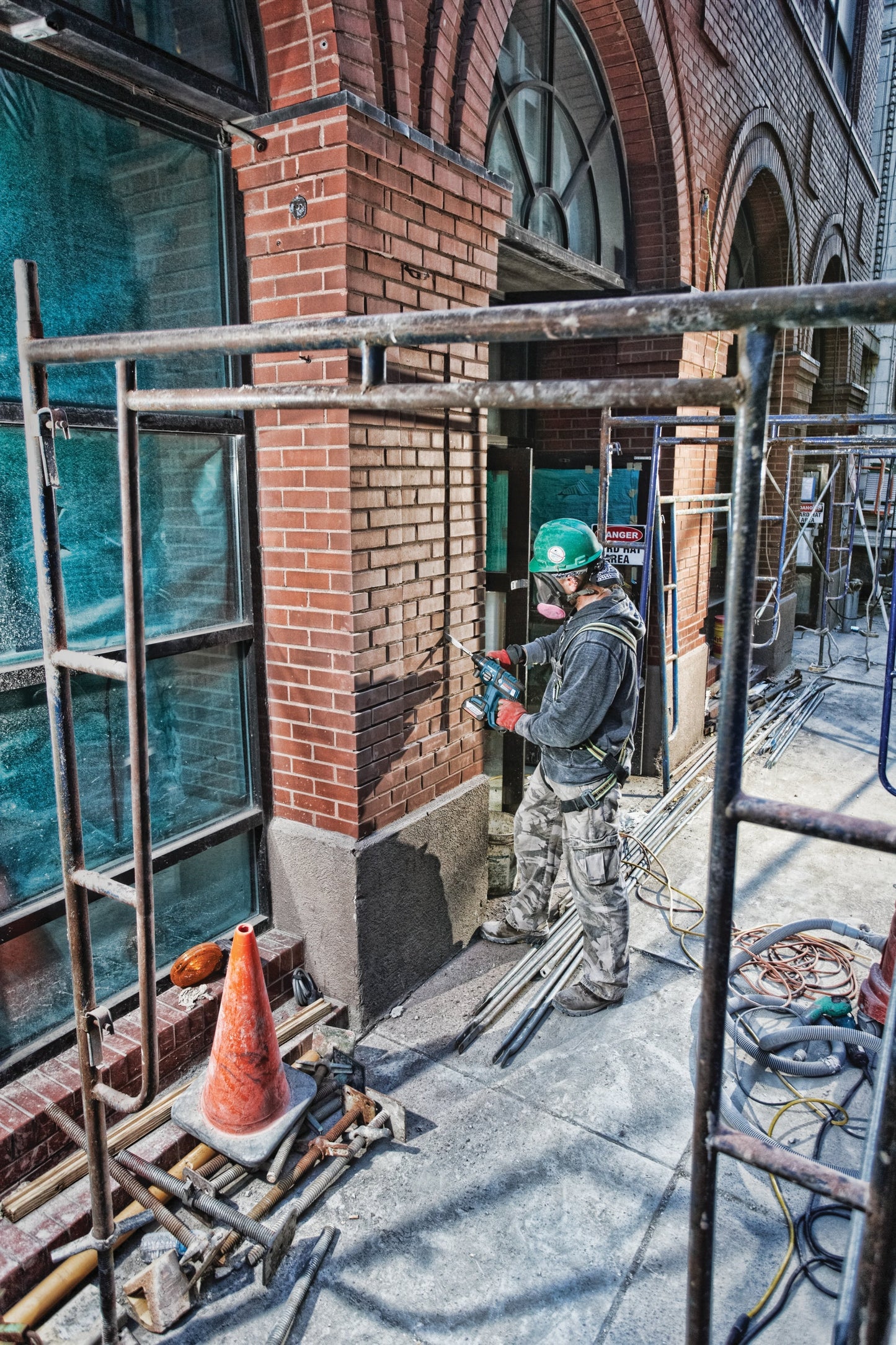 Cuchillo para mortero Bosch HS1400 Bulldog™ Xtreme SDS-plus® de 1/4 pulg.