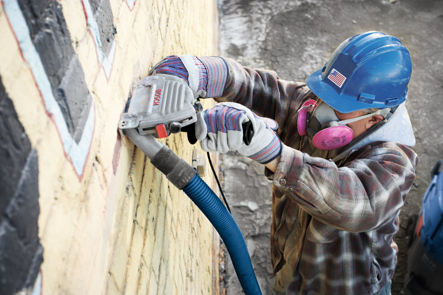 BOSCH DD500 5 In. Premium Segmented Tuckpointing Blade