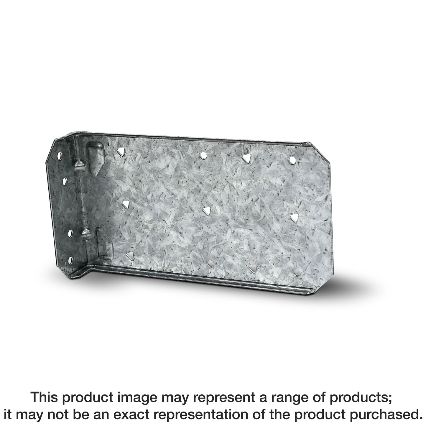 Simpson Strong-Tie FCB411.5-R25 FCB 11-1/2-in. Bypass Framing Fixed-Clip Connector (25-Qty) (Pack of 90)