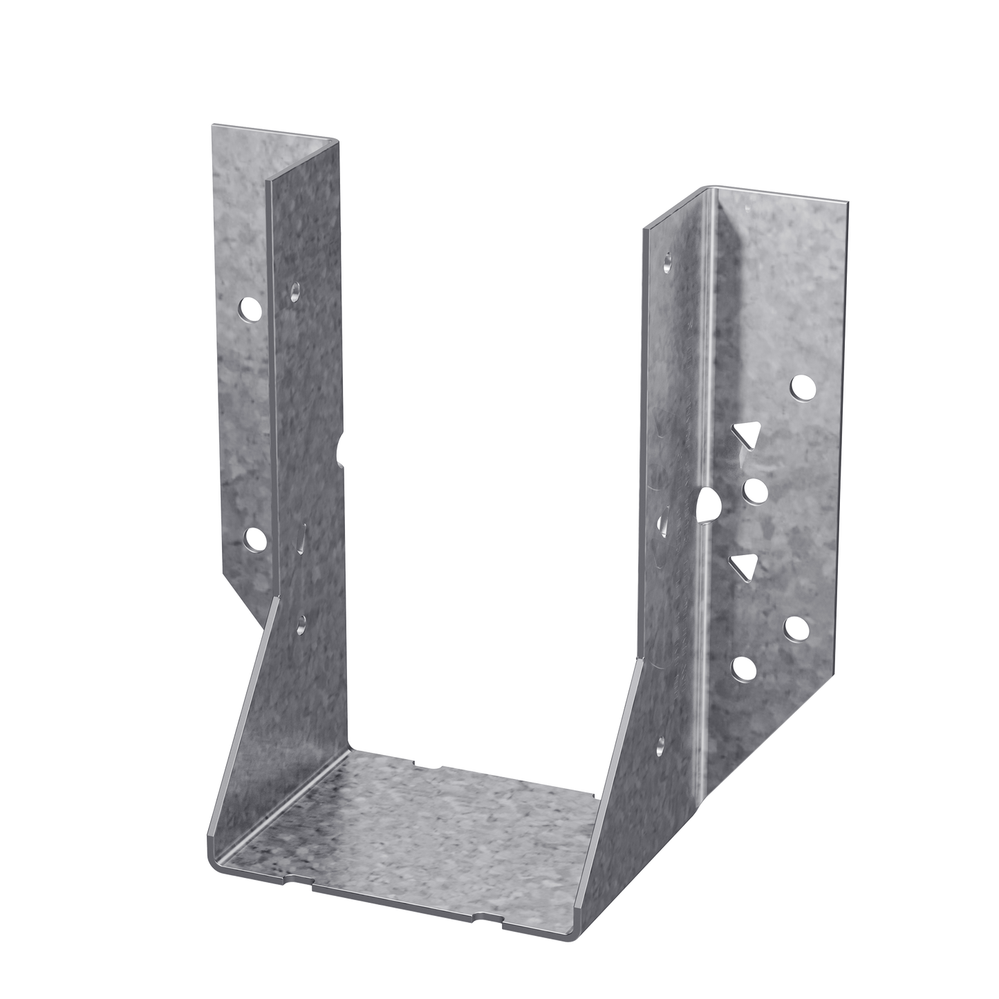 Simpson Strong-Tie HU26-2 HU Galvanized Face-Mount Joist Hanger for Double 2x6