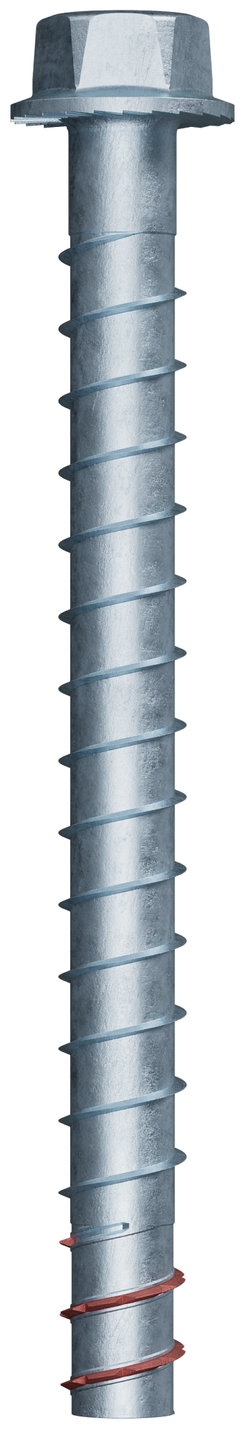 Simpson Strong-Tie THD50600H4SS Titen HD® 1/2 in. x 6 in. Type 304 Stainless-Steel Heavy-Duty Screw Anchor (20-Qty) (Pack of 4)