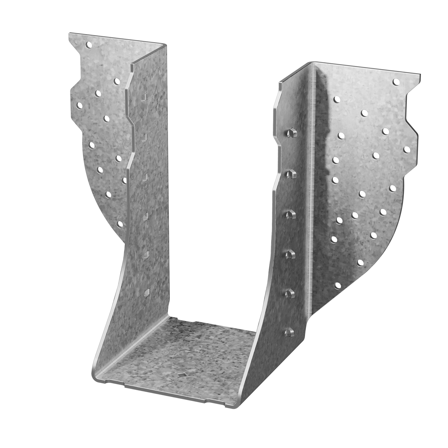 Simpson Strong-Tie HGUS48 HGUS® Galvanized Face-Mount Joist Hanger for 4x8 (Pack of 12)