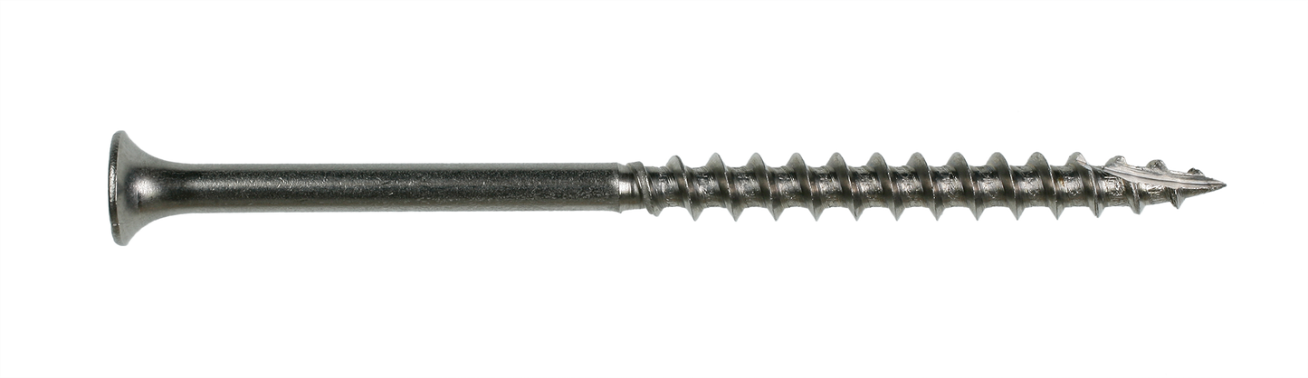 Simpson Strong-Tie S10250D25 Bugle-Head Wood Screw, Square Drive — #10 x 2-1/2 in. #2 Square, Type 305 (25-Qty) (Pack of 20)