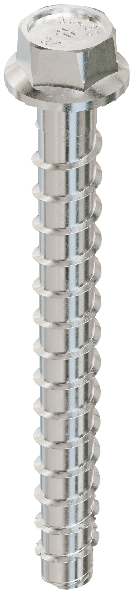 Simpson Strong-Tie THDB62612H4SS Titen HD® 5/8 in. x 6-1/2 in. Type 304 Stainless Steel Heavy-Duty Screw Anchor (10-Qty) (Pack of 4)