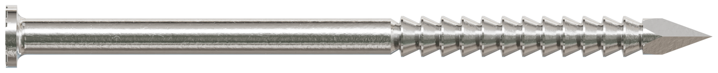 Simpson Strong-Tie SP5SND1 Wood Siding Nail — 1-3/4-in. x .092-in. Type 304 Stainless Steel (1 lb.) (Pack of 10)