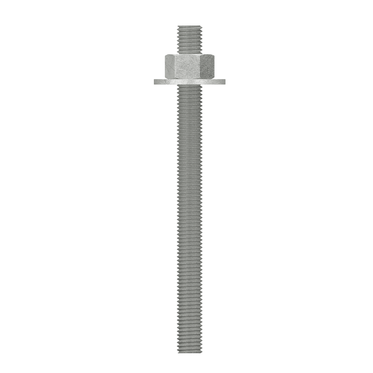 Simpson Strong-Tie RFB#5X8HDG RFB 5/8 in. x 8 in. Hot-Dip Galvanized Retrofit Bolt (Pack of 50)