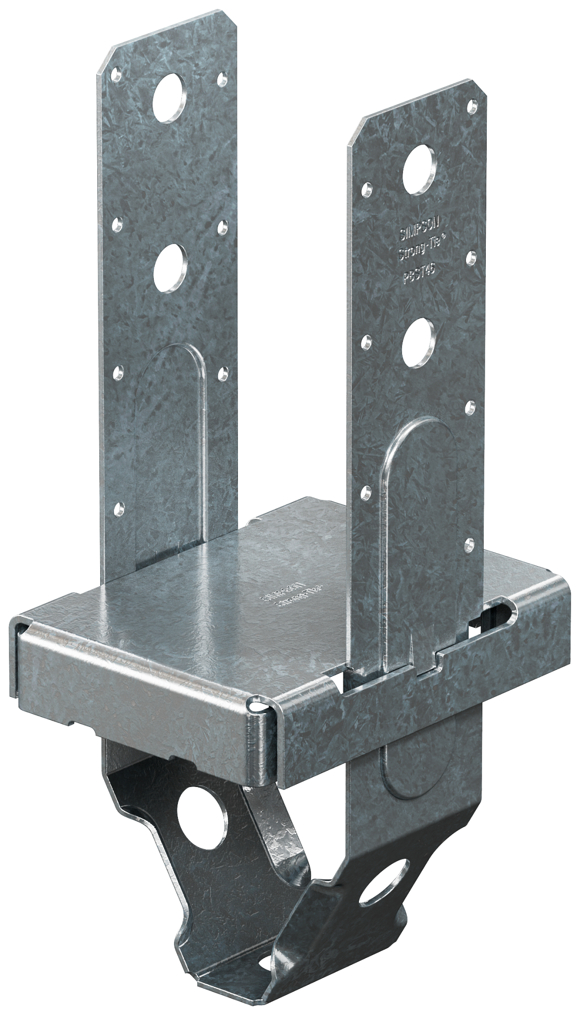 Simpson Strong-Tie PBST46Z PBST™ ZMAX® Galvanized Standoff Post Base for 4x6